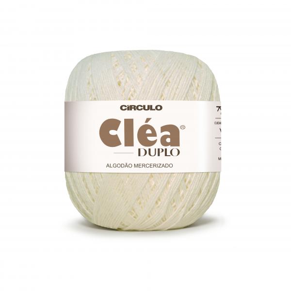 CLEA DUPLO - COR 1074-CREME